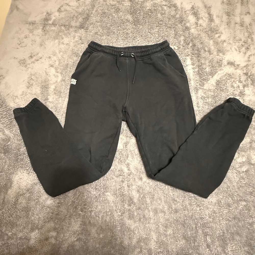 Alaskan Hardgear Mens Sweatpants Joggers‎ Black Touch Cotton Size XS